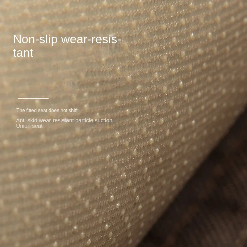 Univerzális méretű csúszásgátló autós üléshuzat autós ülés első ülésvédő párna vászon szövet Autós kiegészítők háttámla nélkül