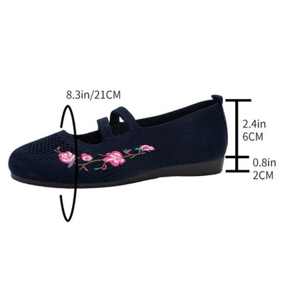 λιλά καλοκαιρινά παπούτσια μαμά λουράκια γυναικεία ανοιξιάτικα κεντημένα λουλούδια loafers κυρίες mary jane φλατ παπούτσια έθνικ μπαλαρίνες