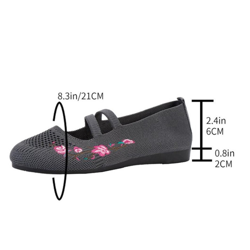 λιλά καλοκαιρινά παπούτσια μαμά λουράκια γυναικεία ανοιξιάτικα κεντημένα λουλούδια loafers κυρίες mary jane φλατ παπούτσια έθνικ μπαλαρίνες