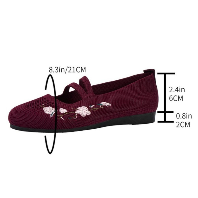 λιλά καλοκαιρινά παπούτσια μαμά λουράκια γυναικεία ανοιξιάτικα κεντημένα λουλούδια loafers κυρίες mary jane φλατ παπούτσια έθνικ μπαλαρίνες