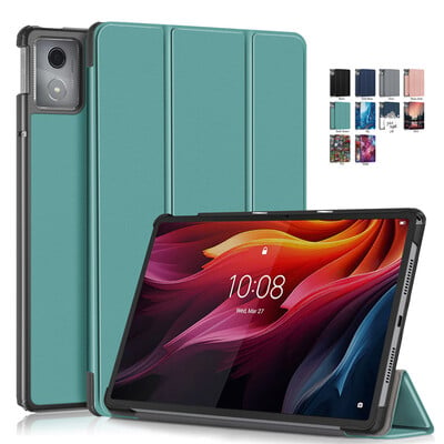 Θήκη για Funda Lenovo Tab K11 Plus 11,45" tb352fu Smart Cover Trifold Protective Skin Leather Tablet Για Lenovo K11 Plus Θήκη