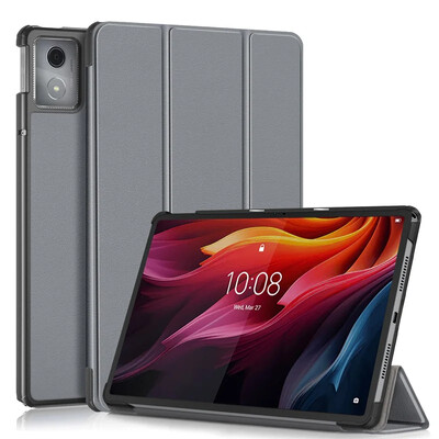Dėklas, skirtas Funda Lenovo Tab K11 Plus 11,45" tb352fu Smart Cover Trifold apsauginis odos odinis planšetinis kompiuteris, skirtas Lenovo K11 Plus dėklui