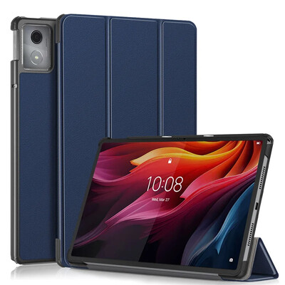 Dėklas, skirtas Funda Lenovo Tab K11 Plus 11,45" tb352fu Smart Cover Trifold apsauginis odos odinis planšetinis kompiuteris, skirtas Lenovo K11 Plus dėklui