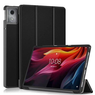 Dėklas, skirtas Funda Lenovo Tab K11 Plus 11,45" tb352fu Smart Cover Trifold apsauginis odos odinis planšetinis kompiuteris, skirtas Lenovo K11 Plus dėklui