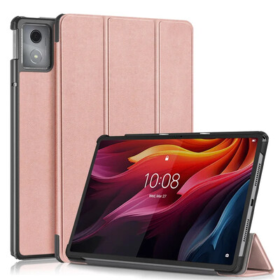 Dėklas, skirtas Funda Lenovo Tab K11 Plus 11,45" tb352fu Smart Cover Trifold apsauginis odos odinis planšetinis kompiuteris, skirtas Lenovo K11 Plus dėklui