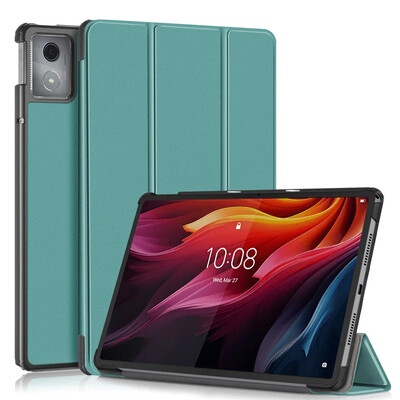 Dėklas, skirtas Funda Lenovo Tab K11 Plus 11,45" tb352fu Smart Cover Trifold apsauginis odos odinis planšetinis kompiuteris, skirtas Lenovo K11 Plus dėklui