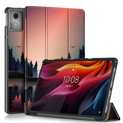 Dėklas, skirtas Funda Lenovo Tab K11 Plus 11,45" tb352fu Smart Cover Trifold apsauginis odos odinis planšetinis kompiuteris, skirtas Lenovo K11 Plus dėklui