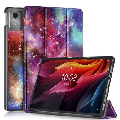 Dėklas, skirtas Funda Lenovo Tab K11 Plus 11,45" tb352fu Smart Cover Trifold apsauginis odos odinis planšetinis kompiuteris, skirtas Lenovo K11 Plus dėklui