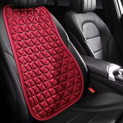 3D trojuholníkový masážny poťah na autosedačku Znižuje bolesti bedier a chrbta Priedušná tkanina Vhodný pre väčšinu modelov áut Auto/Domov/Kancelária