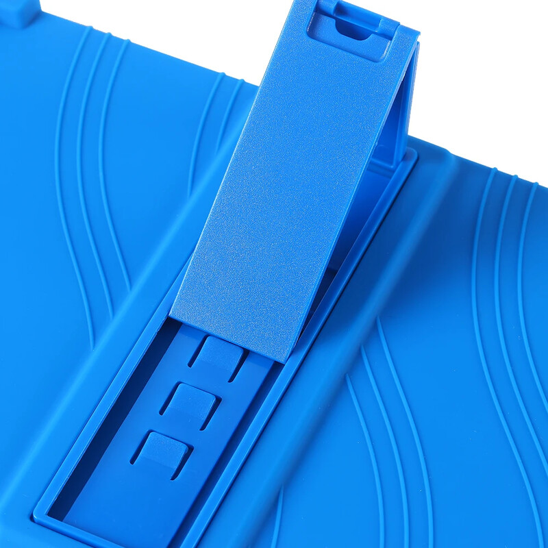 Калъф за TCL TAB 10 Gen 2, безопасен за таблет, удароустойчив силиконов капак на стойката