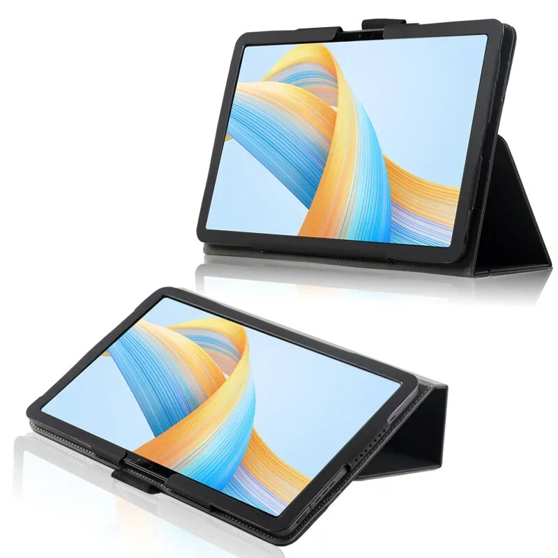 Magnetické puzdro z umelej kože pre tablet Doogee T40 T30SE T30S (2024) 11" s remienkom na ruku