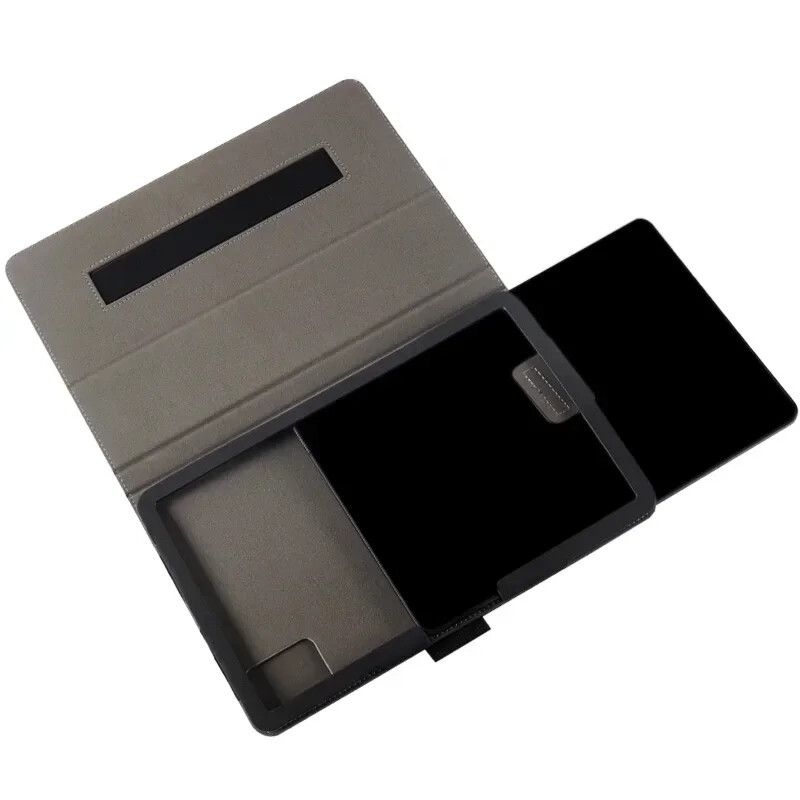 Magnetické puzdro z umelej kože pre tablet Doogee T40 T30SE T30S (2024) 11" s remienkom na ruku