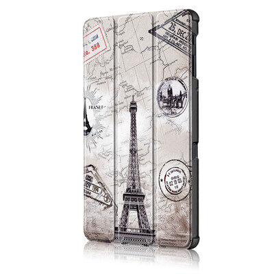 Νέα έξυπνη θήκη με μαγνήτη εξαιρετικά λεπτή 2019 για Samsung Galaxy Tab A 10.5 T590 T595 T597 SM-T590 SM-T595 Κάλυμμα βάσης tablet+φιλμ+στυλό