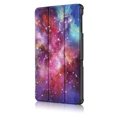 Νέα έξυπνη θήκη με μαγνήτη εξαιρετικά λεπτή 2019 για Samsung Galaxy Tab A 10.5 T590 T595 T597 SM-T590 SM-T595 Κάλυμμα βάσης tablet+φιλμ+στυλό