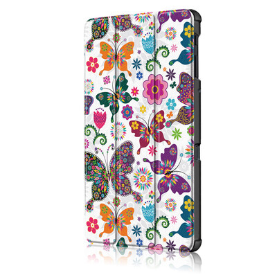 Νέα έξυπνη θήκη με μαγνήτη εξαιρετικά λεπτή 2019 για Samsung Galaxy Tab A 10.5 T590 T595 T597 SM-T590 SM-T595 Κάλυμμα βάσης tablet+φιλμ+στυλό