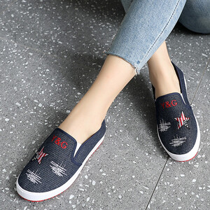 Cresfimix, pantofi albi, albi, pantofi casual pentru femei, pantofi clasici din pânză, negru, pantofi pentru femei a5241c