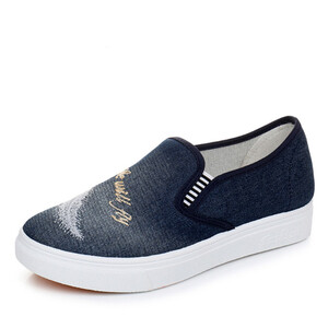 Cresfimix, pantofi albi, albi, pantofi casual pentru femei, pantofi clasici din pânză, negru, pantofi pentru femei a5241c