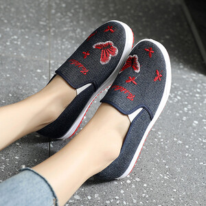 Cresfimix, pantofi albi, albi, pantofi casual pentru femei, pantofi clasici din pânză, negru, pantofi pentru femei a5241c