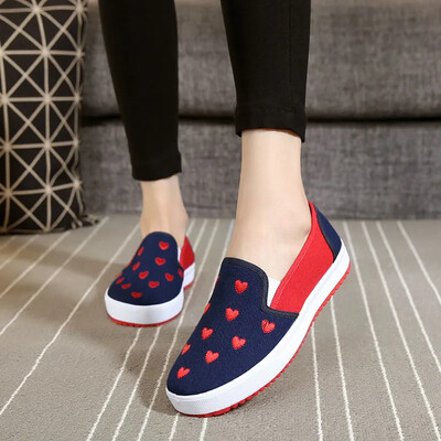 Cresfimix, pantofi albi, albi, pantofi casual pentru femei, pantofi clasici din pânză, negru, pantofi pentru femei a5241c