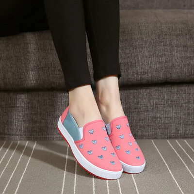 Cresfimix, pantofi albi, albi, pantofi casual pentru femei, pantofi clasici din pânză, negru, pantofi pentru femei a5241c