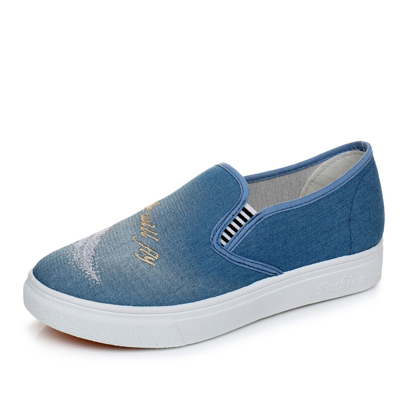 Cresfimix, pantofi albi, albi, pantofi casual pentru femei, pantofi clasici din pânză, negru, pantofi pentru femei a5241c