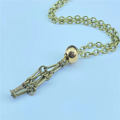 Novi dizajn Crystal Holder Cage Ogrlica Izmjenjivi kameni držač Cage Ogrlica Lanac za žene Muškarci Ogrlica Dodaci Poklon