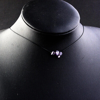 Tyrkysový choker, Elegantný choker, Chokery s drahými kameňmi, Boho bohémsky náhrdelník, Roztomilé chokery s liečivými kameňmi
