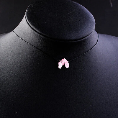 Tyrkysový choker, Elegantný choker, Chokery s drahými kameňmi, Boho bohémsky náhrdelník, Roztomilé chokery s liečivými kameňmi