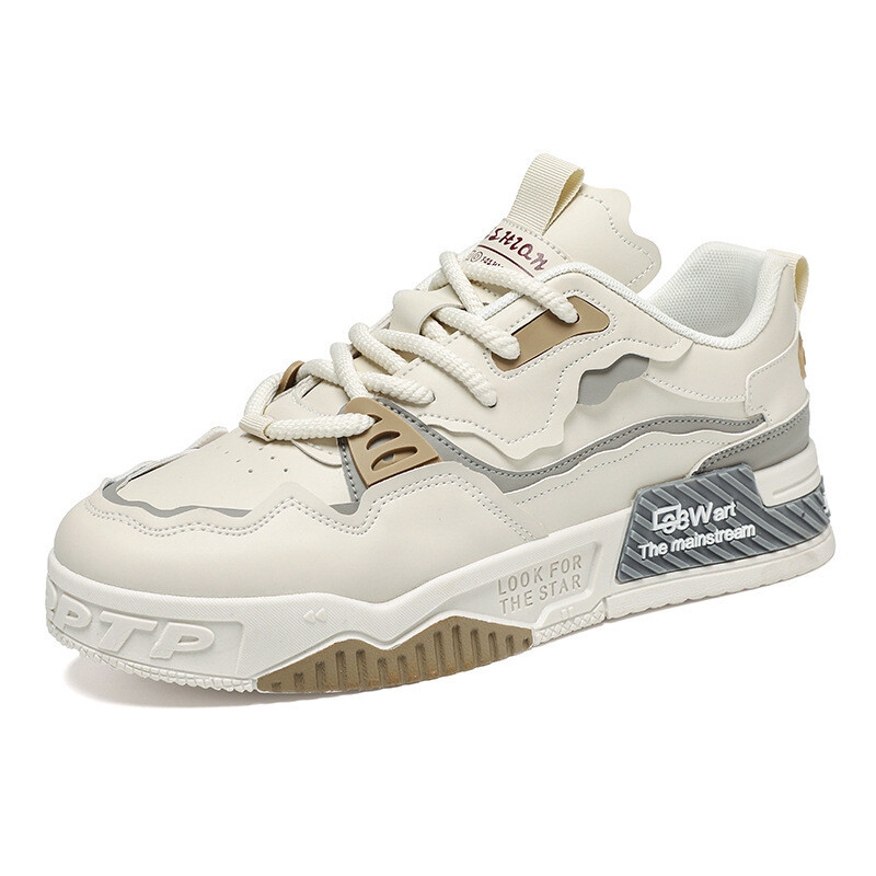 Pantofi pentru bărbați, de primăvară, toamnă, pantofi vulcanizați, 2024, la modă, cu talpă groasă, pentru bărbați, pantofi sport pentru bărbați, Tenis Masculino