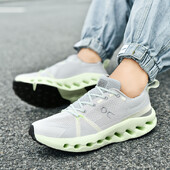 Madingi smūgius sugeriantys bėgimo bateliai, patogūs neslystantys sportiniai sportbačiai