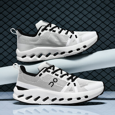 Madingi smūgius sugeriantys bėgimo bateliai, patogūs neslystantys sportiniai sportbačiai