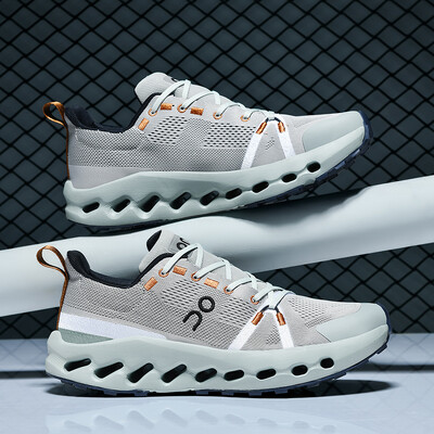 Madingi smūgius sugeriantys bėgimo bateliai, patogūs neslystantys sportiniai sportbačiai