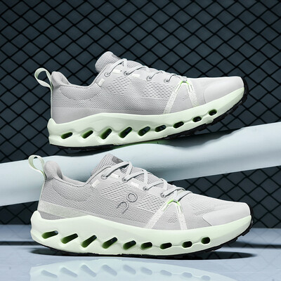 Madingi smūgius sugeriantys bėgimo bateliai, patogūs neslystantys sportiniai sportbačiai