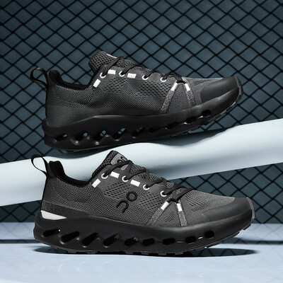 Madingi smūgius sugeriantys bėgimo bateliai, patogūs neslystantys sportiniai sportbačiai