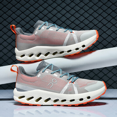 Madingi smūgius sugeriantys bėgimo bateliai, patogūs neslystantys sportiniai sportbačiai