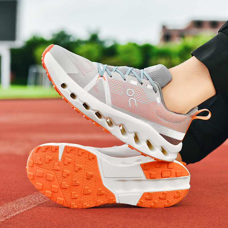 Madingi smūgius sugeriantys bėgimo bateliai, patogūs neslystantys sportiniai sportbačiai