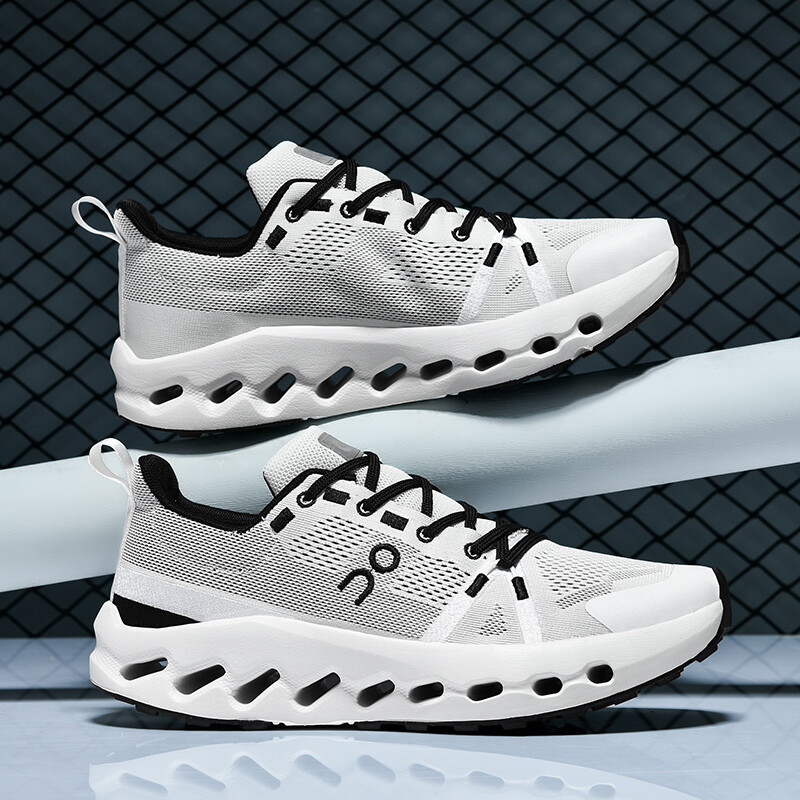 Madingi smūgius sugeriantys bėgimo bateliai, patogūs neslystantys sportiniai sportbačiai