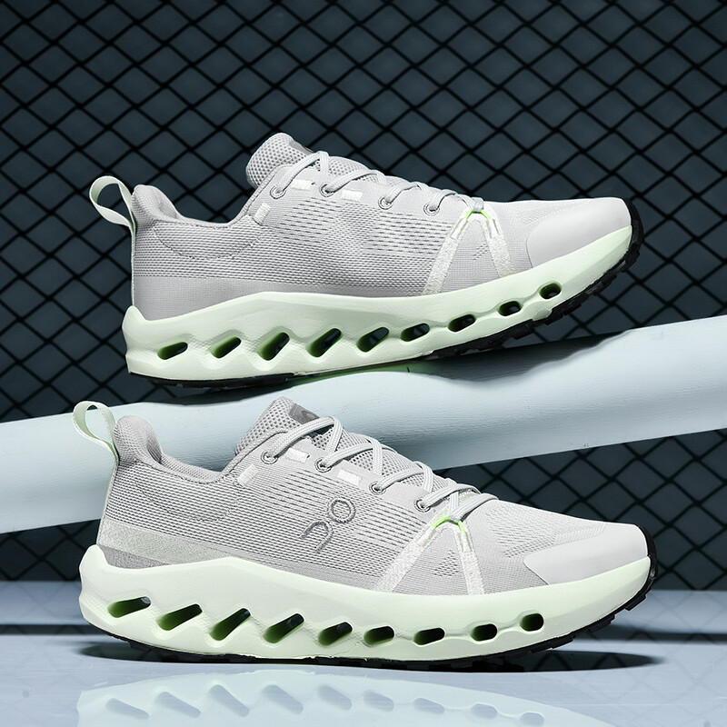 Madingi smūgius sugeriantys bėgimo bateliai, patogūs neslystantys sportiniai sportbačiai