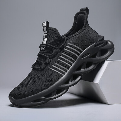 új férfi cipő Férfi tornacipő Könnyű férfi cipő hálós lélegző férfi cipők Szabadtéri futócipők zapatillas hombre yeezy