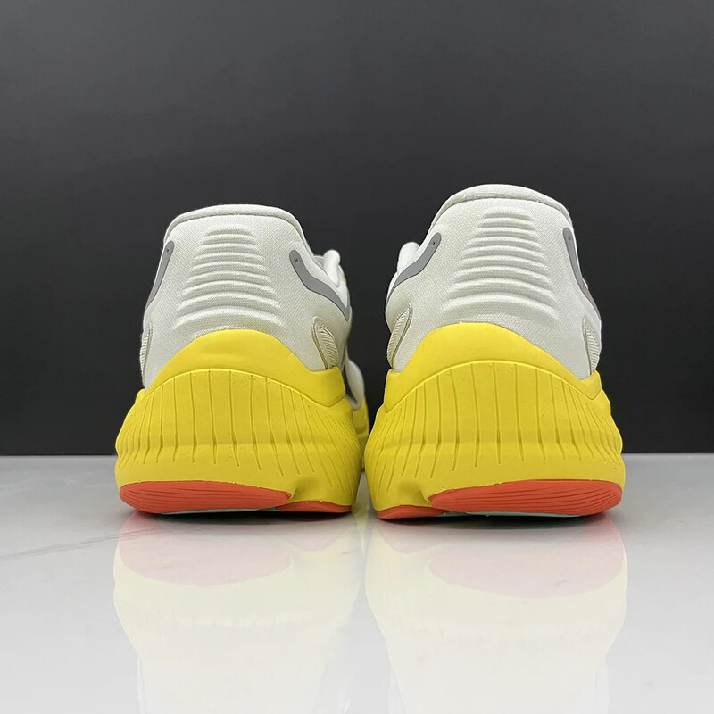 ALTRA Via Olympus 2 Gri Galben Bărbați Femei Pantofi de alergare Anti-alunecare Stretch Road Light Sport Tenisi de antrenament