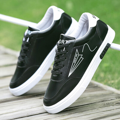 Visokokvalitetne klasične muške kožne ležerne tenisice Udobne muške cipele Cipele za hodanje na otvorenom Muške cipele Zapatos De Hombre