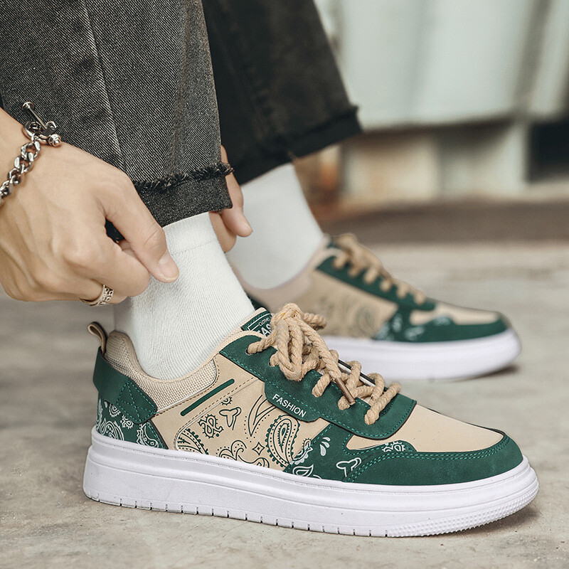 Pantofi casual din piele pentru bărbați Pantofi vulcanizati impermeabili pentru bărbați 2023 Pantofi comozi de primăvară pentru bărbați Pantofi ocazional pentru bărbați, mărime Plus 39-44