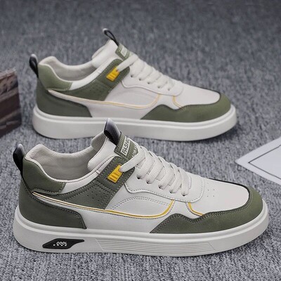 Vīriešu kedas Ērti ikdienas apavi vīriešiem brīvā dabā Pārdod vīriešu vieglus vulkanizētus apavus pārgājienu sporta apavi skriešanai tenis