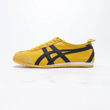 Класически оригинални Asics Onitsuka Tiger MEXICO 66 с връзка за обувки Възглавница Asics Дамски Мъжки Маратонки Дишащи плоски обувки