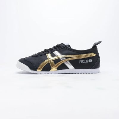 Klasszikus eredeti Asics Onitsuka Tiger MEXICO 66 cipőfűzővel Cipők Párna Asics Női Férfi Sneaker Légáteresztő lapos Cipők