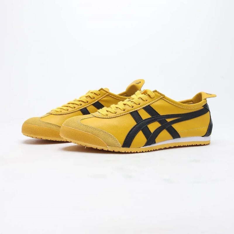 Klasszikus eredeti Asics Onitsuka Tiger MEXICO 66 cipőfűzővel Cipők Párna Asics Női Férfi Sneaker Légáteresztő lapos Cipők