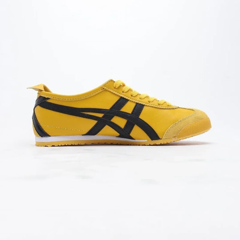Klasszikus eredeti Asics Onitsuka Tiger MEXICO 66 cipőfűzővel Cipők Párna Asics Női Férfi Sneaker Légáteresztő lapos Cipők