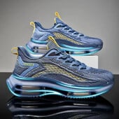 2024-es új férfi cipők teljes tenyérrel légpárnás futócipők Divatos csúszásgátló lengéscsillapító alkalmi sportok nyári divatos férfi