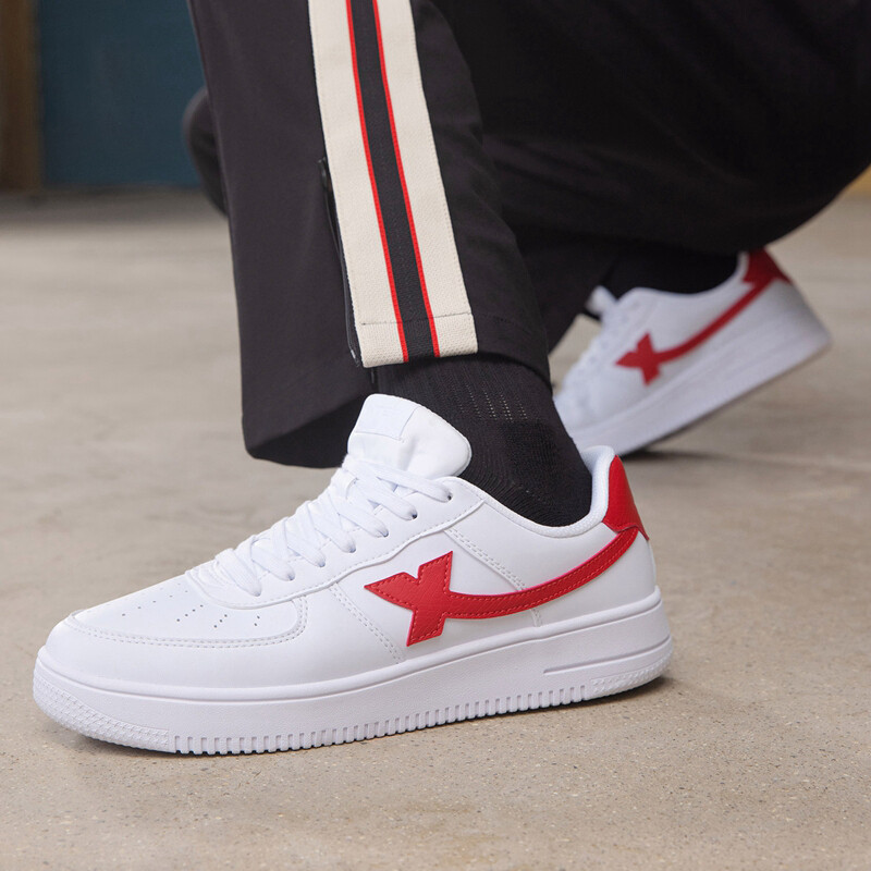 Xtep muške cipele za skejtbording Neklizajuće ležerne bijele tenisice za par, muške ženske cipele luksuznih marki 881219319851