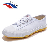 Dafu Original All White Shoes Klasszikus stílusú Harcművészet Férfi Női Cipők